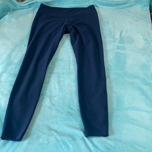 Nike dri-fit leggings size L. Navy